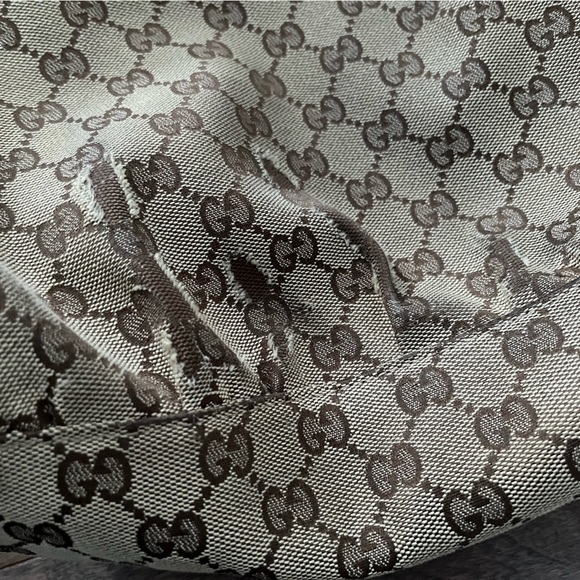 Gucci GG Canvas Abbey D-Ring Hobo - Picture 2 of 3